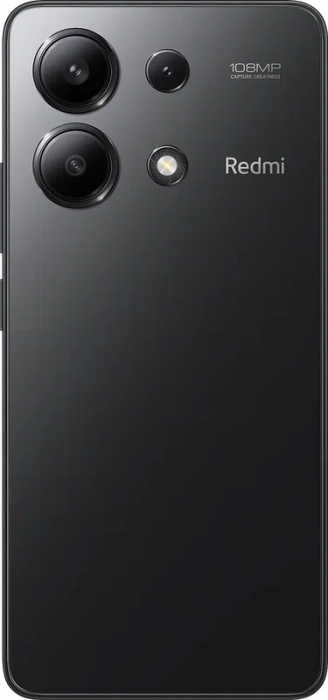 Смартфон Xiaomi Redmi Note 13 4G 8/128 ГБ черный