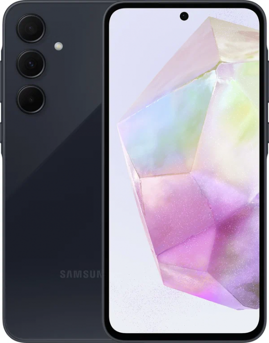 Смартфон Samsung Galaxy A35 5G 6/128 ГБ, темно-синий