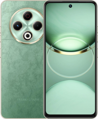 Смартфон Tecno Spark 30 8/256Gb, Magic Skin Green