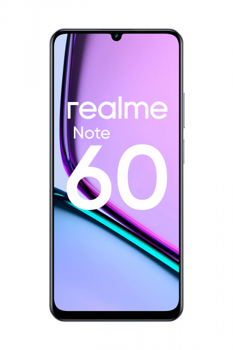 Смартфон Realme Note 60 6/128Gb, Marble Black