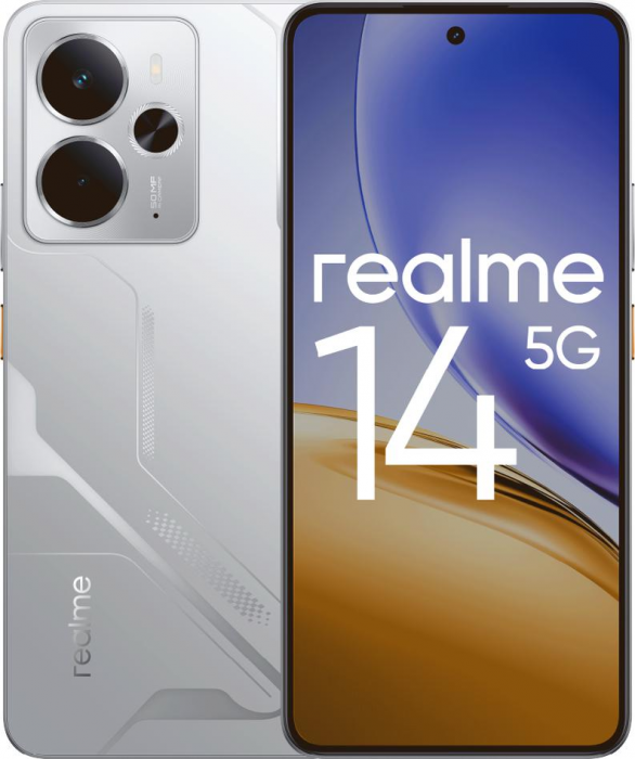 Смартфон Realme 14 5G 8/256Gb, Silver