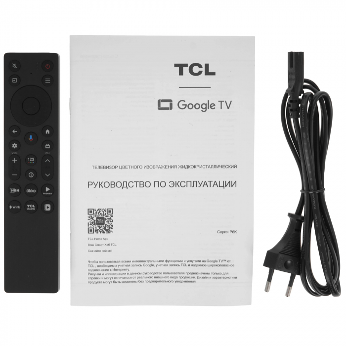 Телевизор TCL 75P6K