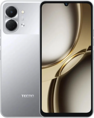 Смартфон Tecno Spark Go 3 4/128Gb Titanium Grey