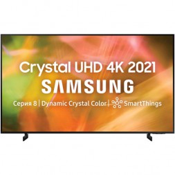 Телевизор Samsung UE50AU8000U 49.5&quot; (2021), черный