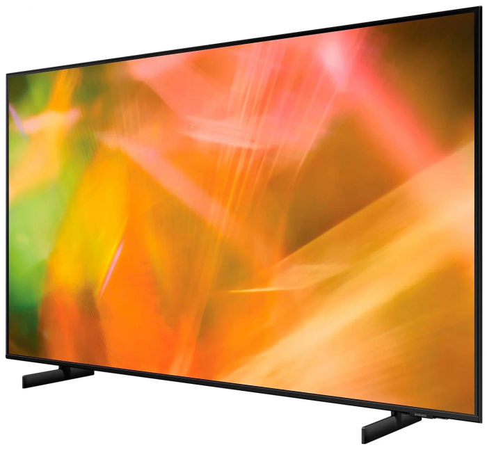 65" Телевизор Samsung UE65AU8000U 2021 LED, HDR, черный