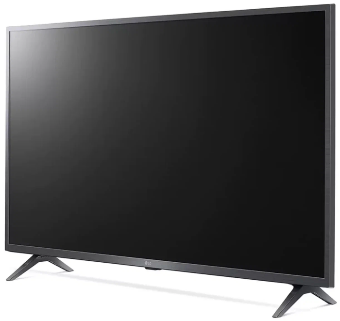 43" Телевизор LG 43UQ76003LD 2022 HDR, LED RU, металлический серый