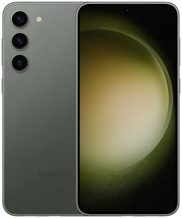 Смартфон Samsung Galaxy S23+ 8/512 ГБ, зелeный