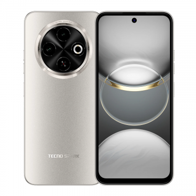 Смартфон Tecno Spark 30C 4/128Gb, Titanium Gold