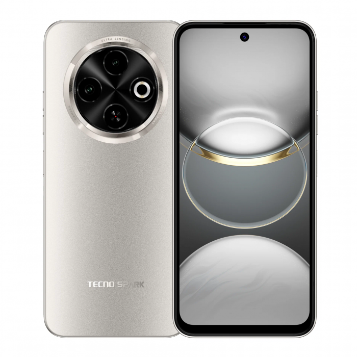 Смартфон Tecno Spark 30C 4/128Gb, Titanium Gold