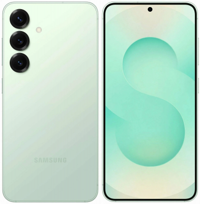 Смартфон Samsung Galaxy S25 12/512 ГБ, Dual: nano SIM + eSIM, мятный