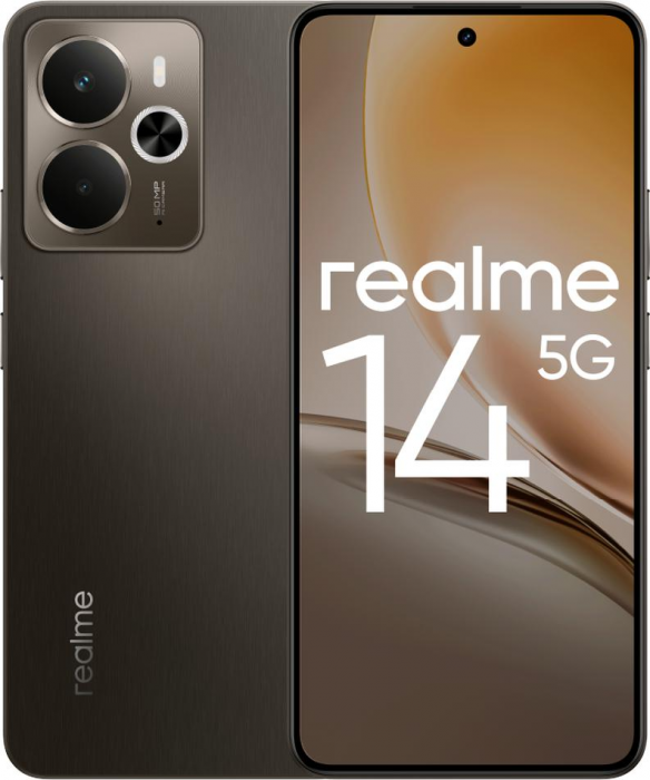Смартфон Realme 14 5G 8/256Gb, Brown
