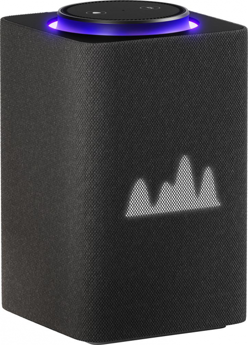 Умная колонка Яндекс Станция Макс с Алисой с Zigbee, черный