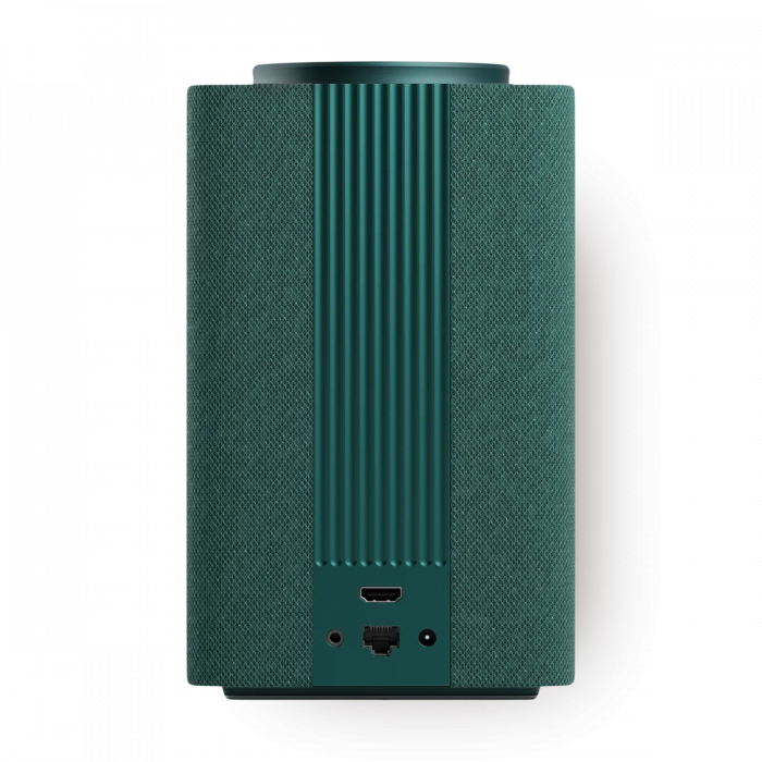 Умная колонка Яндекс Станция Макс с Алисой с Zigbee, зеленая