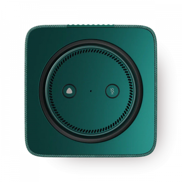 Умная колонка Яндекс Станция Макс с Алисой с Zigbee, зеленая