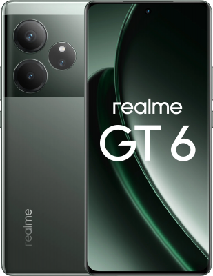 Смартфон Realme GT 6 12/256Gb Razor Green