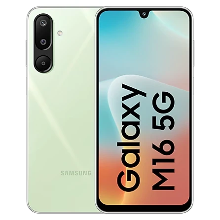 Смартфон Samsung Galaxy M16 6/128Gb Mint Green