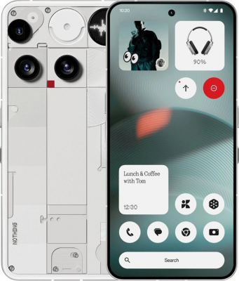Смартфон Nothing Phone (3) 12/256Gb White