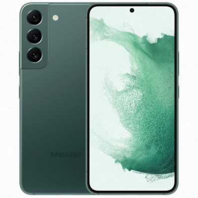 Смартфон Samsung Galaxy S22 (SM-S901) 8/128 ГБ, зеленый