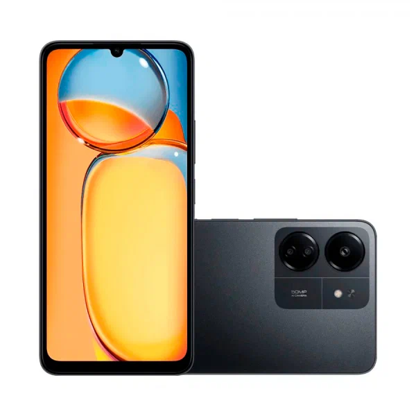 Смартфон Xiaomi Redmi 13C 4/128 ГБ RU, черный