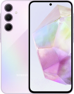 Смартфон Samsung Galaxy A35 5G 6/128 ГБ, лаванда