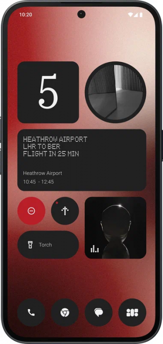 Смартфон Nothing Phone (2a) 8/128 ГБ Global, черный