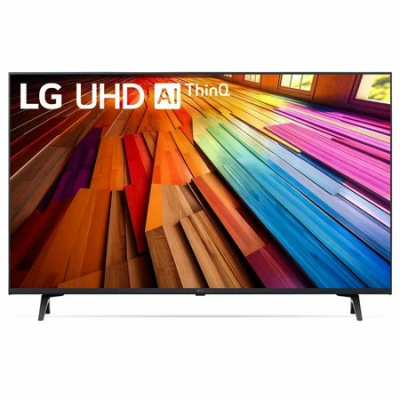 Телевизор LG 43UT80006LA. ARUG, 4K Ultra HD, черный