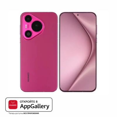 Смартфон HUAWEI Pura 70 12/256 ГБ RU, Pink (Розовый)