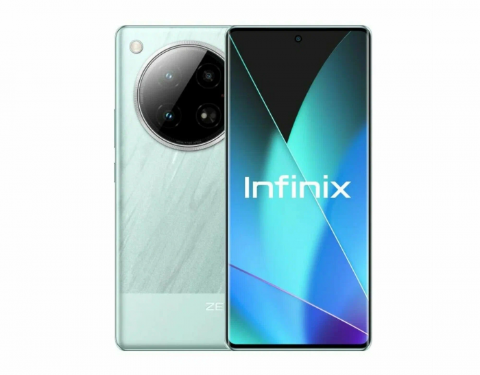 Смартфон Infinix Zero 40 8/256Gb, Misty Aqua