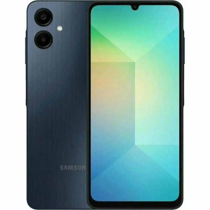Смартфон Samsung Galaxy A06 6/128Gb, Black