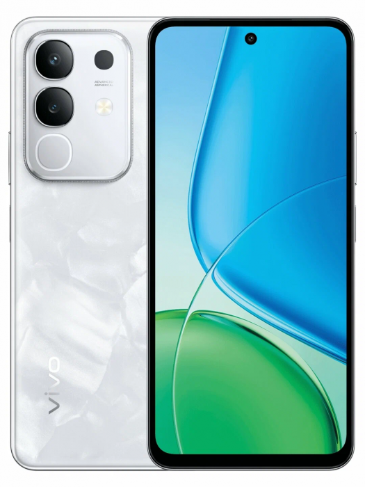 Смартфон vivo Y29 4G 8/256Gb Elegant White RU