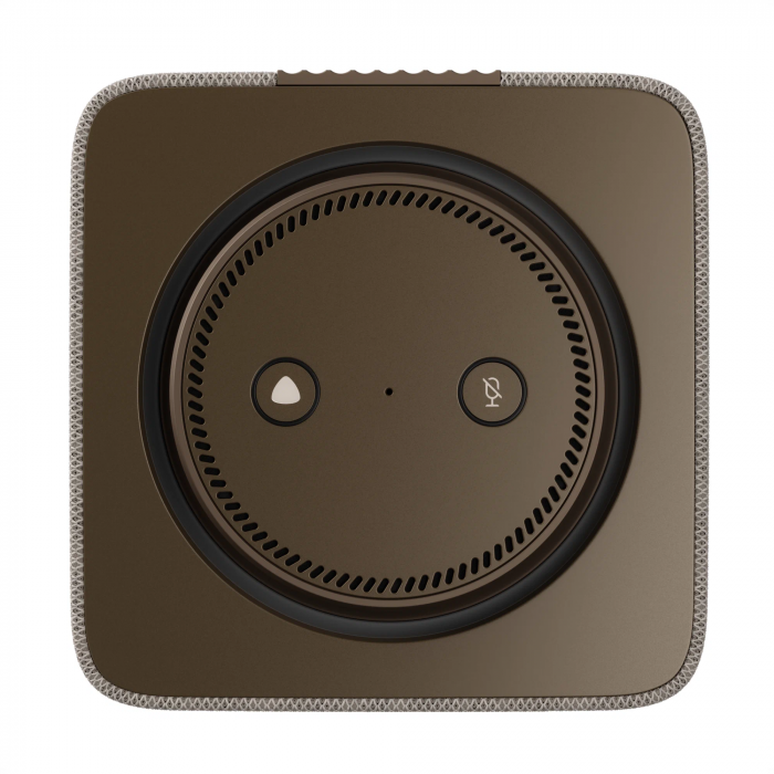 Умная колонка Яндекс Станция Макс с Алисой с Zigbee, бежевый