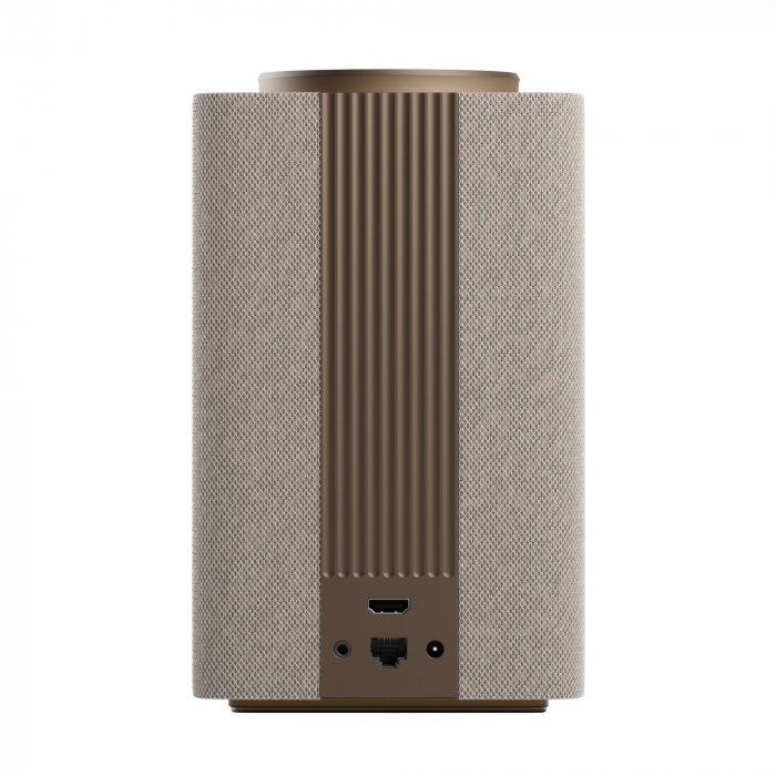 Умная колонка Яндекс Станция Макс с Алисой с Zigbee, бежевый