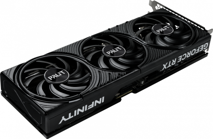 Видеокарта NVIDIA GeForce RTX 5070 Palit Infinity 3 OC 12Gb (NE75070S19K9-GB2050S)