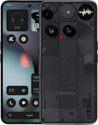 Смартфон Nothing Phone (3) 16/512Gb Black