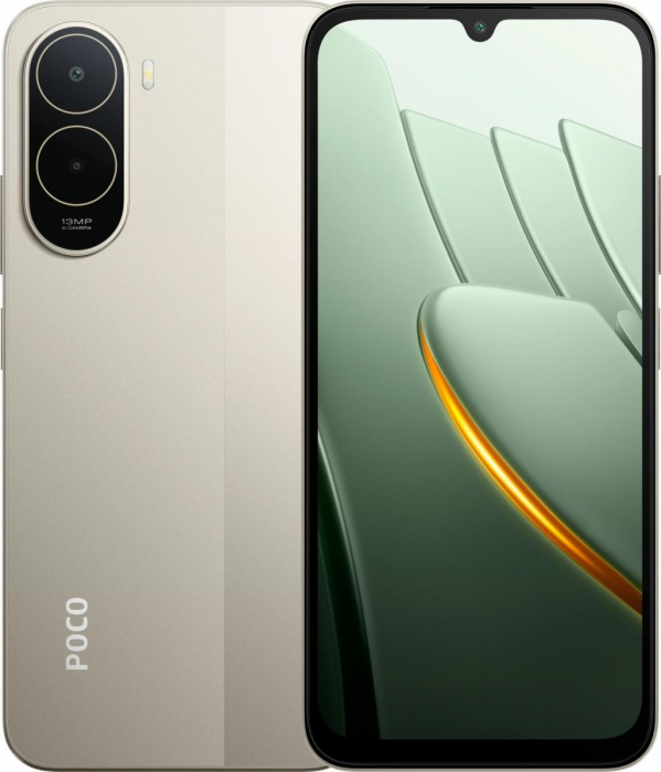 Смартфон Xiaomi Poco C81 Pro 4/64Gb Gold