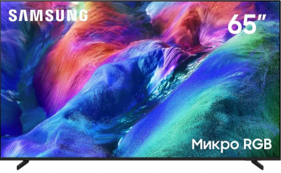 Телевизор Samsung MRE65R85HAUXCE, Мини LED, 4K UHD, черный