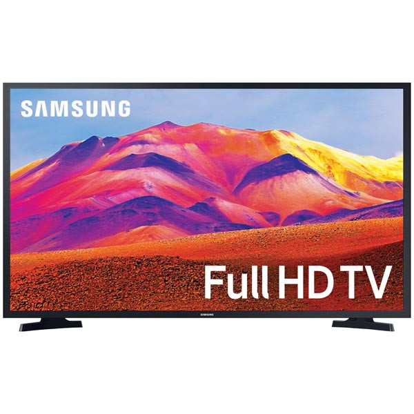 43" Телевизор Samsung UE43T5202AU 2020 LED, HDR RU, черный