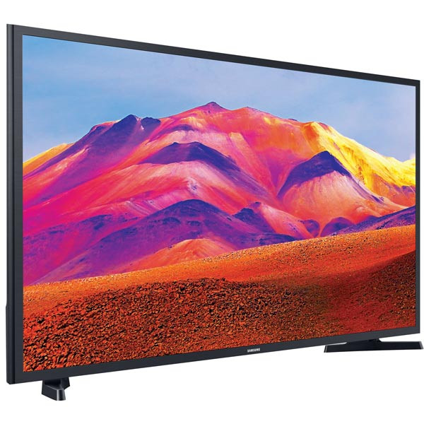 43" Телевизор Samsung UE43T5202AU 2020 LED, HDR RU, черный