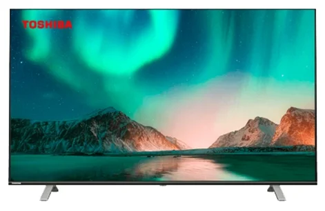 55" Телевизор Toshiba 55U5069 2020 LED, HDR, черный