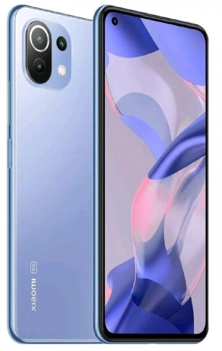 Смартфон Xiaomi 11 Lite 5G NE 8/128 ГБ Global, мармеладно-голубой ...