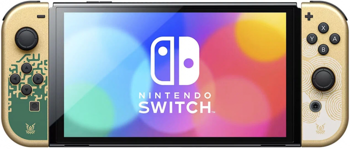 Игровая приставка Nintendo Switch OLED 64 ГБ, The Legend of Zelda: Tears of the Kingdom