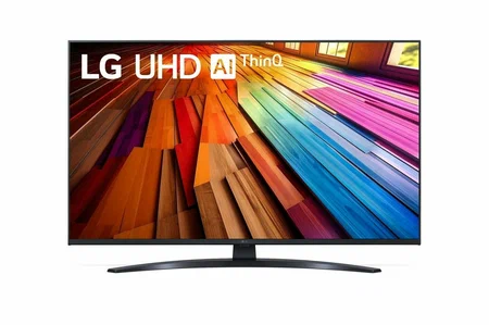 Телевизор 43" LG 43UT81006LA 2024 (4K UHD 3840x2160, Smart TV) черный