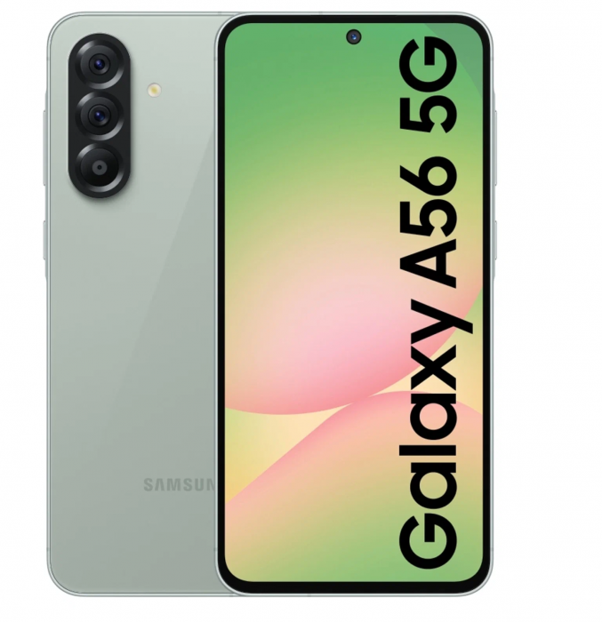 Смартфон Samsung Galaxy A56 5G 8/256Gb Awesome Olive