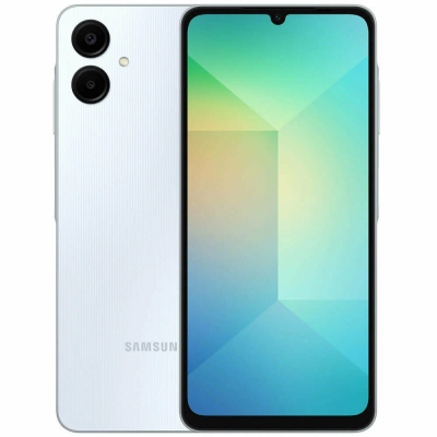Смартфон Samsung Galaxy A06 6/128Gb, Light Blue