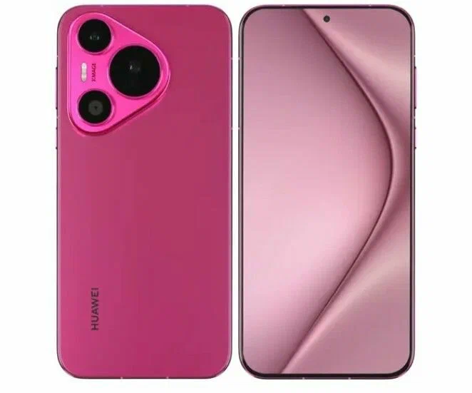 Смартфон Huawei Pura 70 12/256Gb, Pink