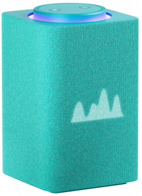 Умная колонка Яндекс Станция Макс с Алисой с Zigbee, бирюзовая