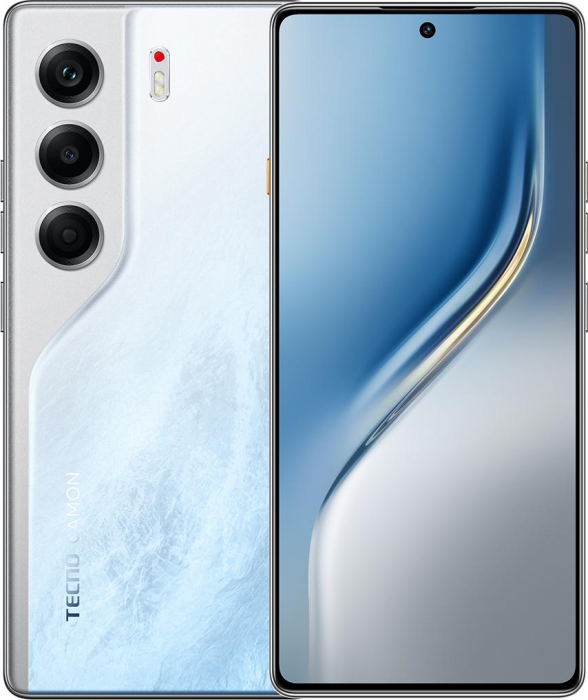 Смартфон Tecno Camon 40 8/128Gb Glacier White