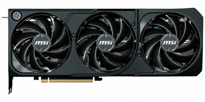 MSI Видеокарта GeForce RTX 5070 12 ГБ (RTX 5070 12G SHADOW 3X OC)