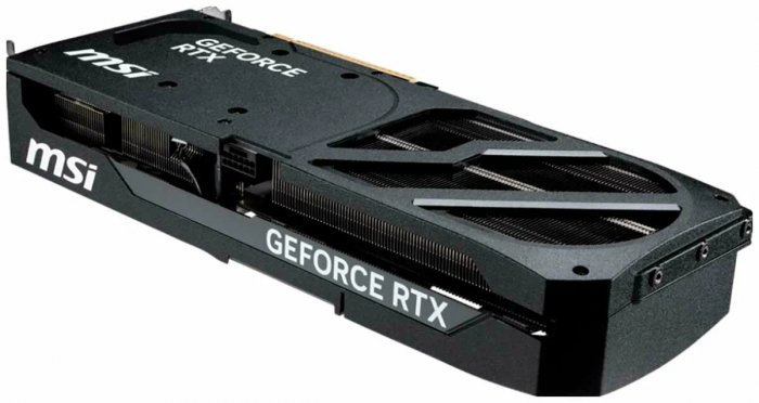 MSI Видеокарта GeForce RTX 5070 12 ГБ (RTX 5070 12G SHADOW 3X OC)