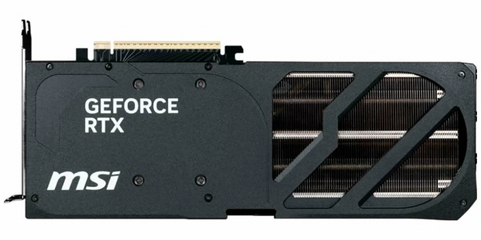 MSI Видеокарта GeForce RTX 5070 12 ГБ (RTX 5070 12G SHADOW 3X OC)